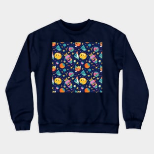 Universe superheroes Crewneck Sweatshirt